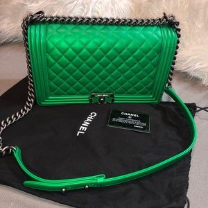 ➡️SOLD Chanel Calfskin Medium Boy